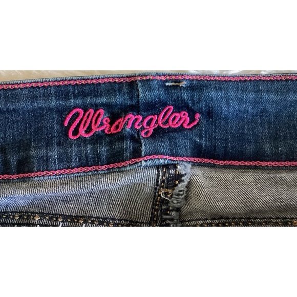 Vintage Y2K Wrangler Western Bootcut Riding Jeans 28 Short - Picture 5 of 7